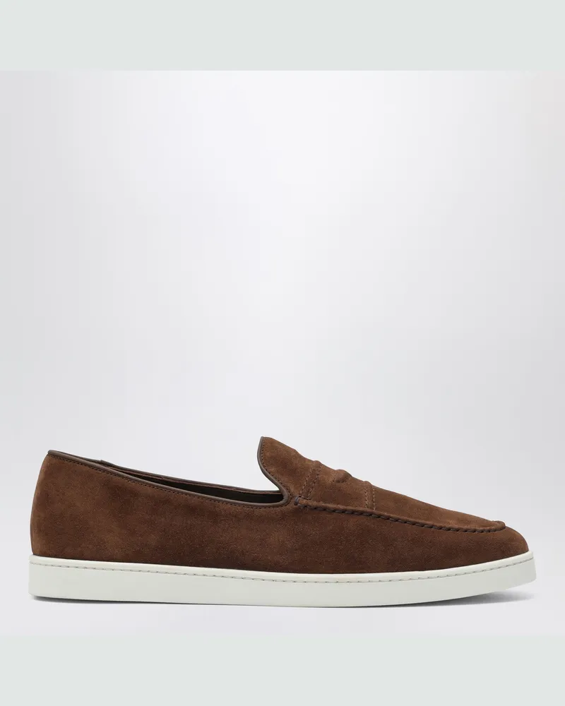 Church's Peebles-Loafer aus braunem Wildleder Brown