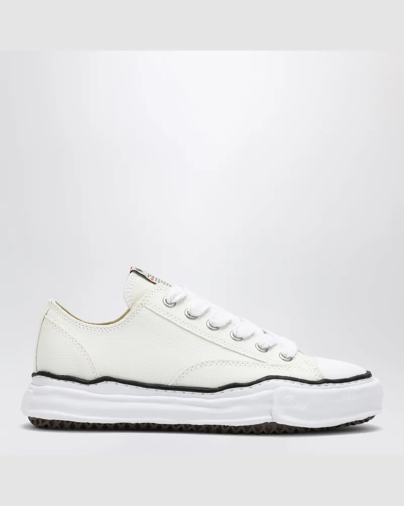 MIHARAYASUHIRO Peterson Low weißer Canvas-Sneakers White