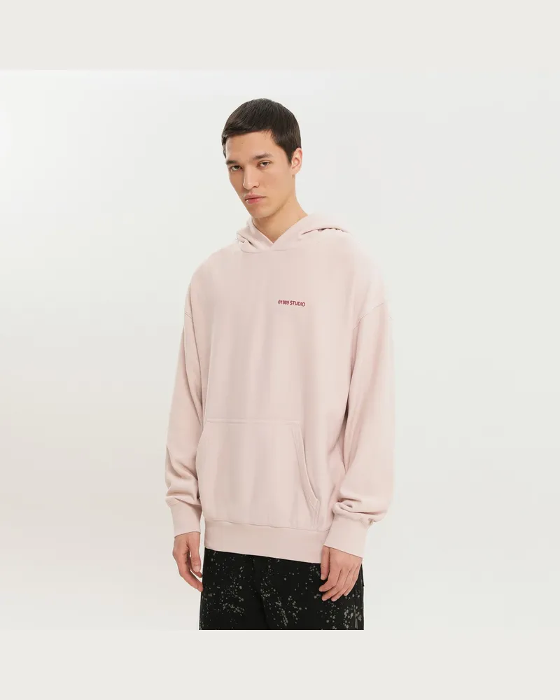 1989 STUDIO Hoodie In Meinen Träumen rosa Pink