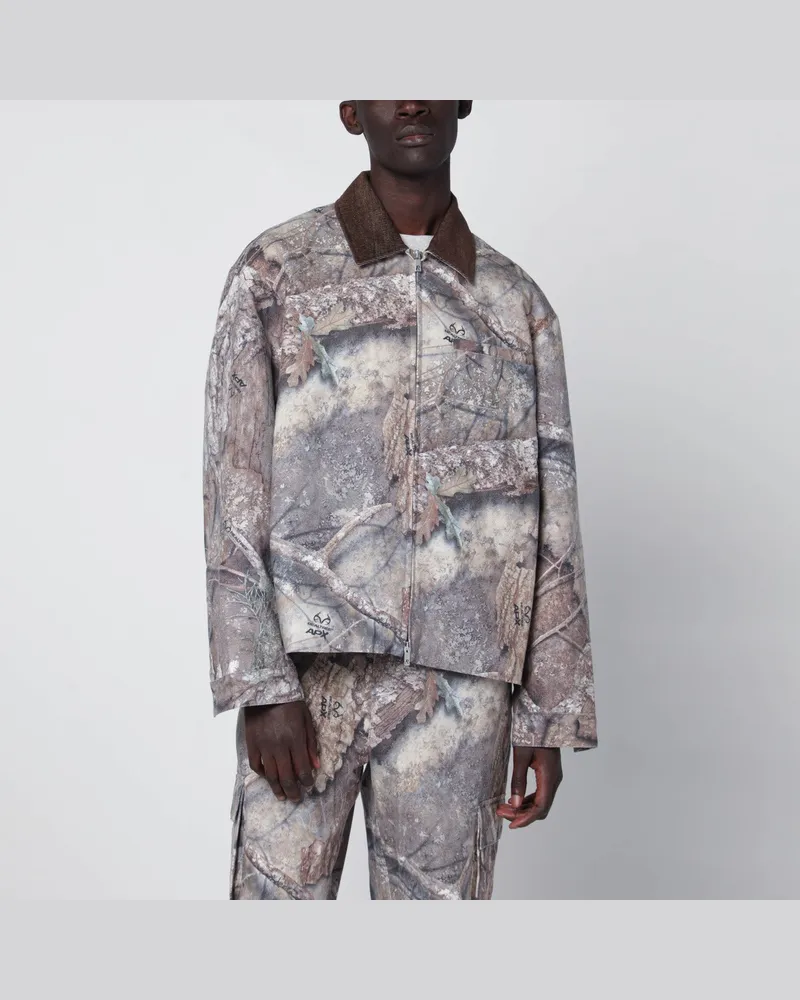 REPRESENT Realtree Camo Jacke mit Reißverschluss Green