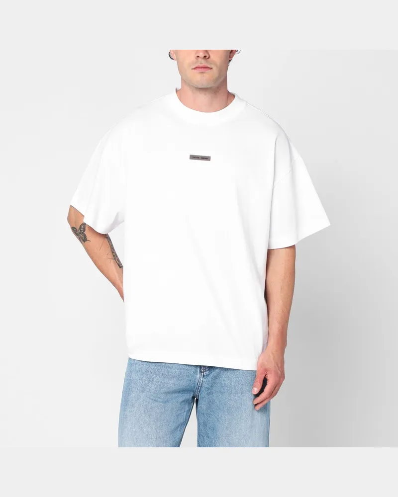 Fear of God Weißes T-Shirt aus Baumwolle Weiß