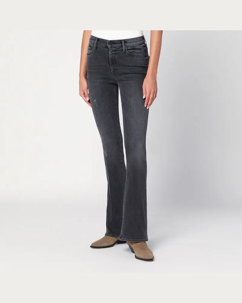 Mother Cropped Jeans The Weekender in Grau Grey