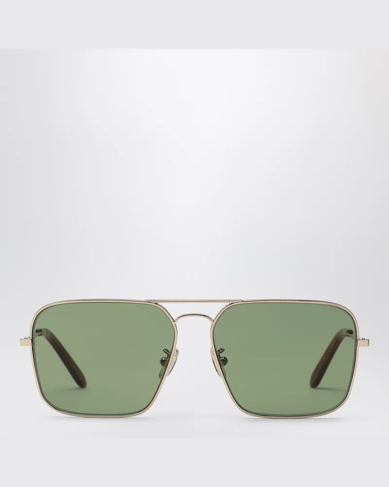 RETROSUPERFUTURE Grüne Iggy 2.0-Sonnenbrille Grün