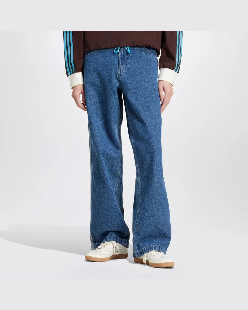 adidas Jeans Firebird mittelblau Blau