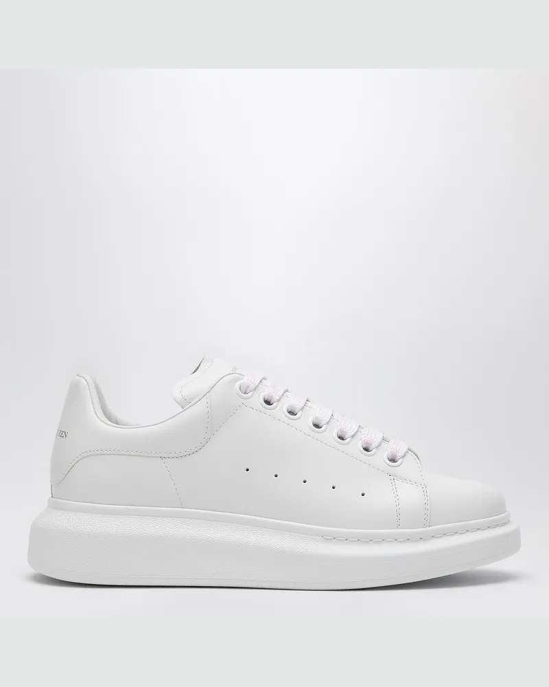 Alexander McQueen Weißer Oversize-Sneakers White