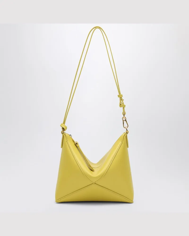 Loewe Gelbe Pochette-Tasche Puzzle Fold Gelb