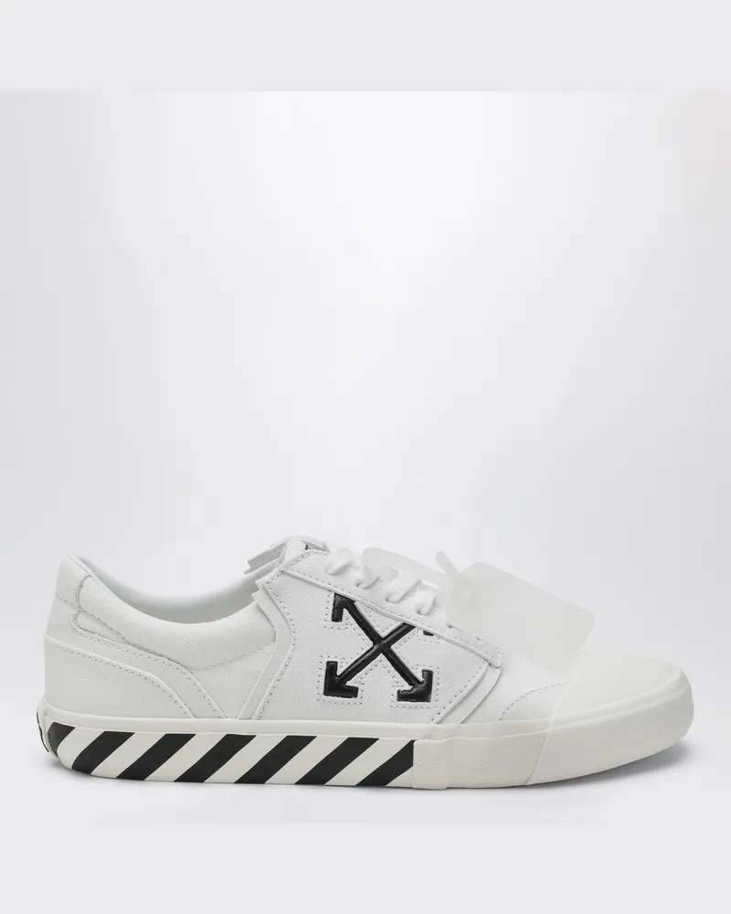OFF-WHITE Weiße Sneakers New Low Vulcanized Weiß