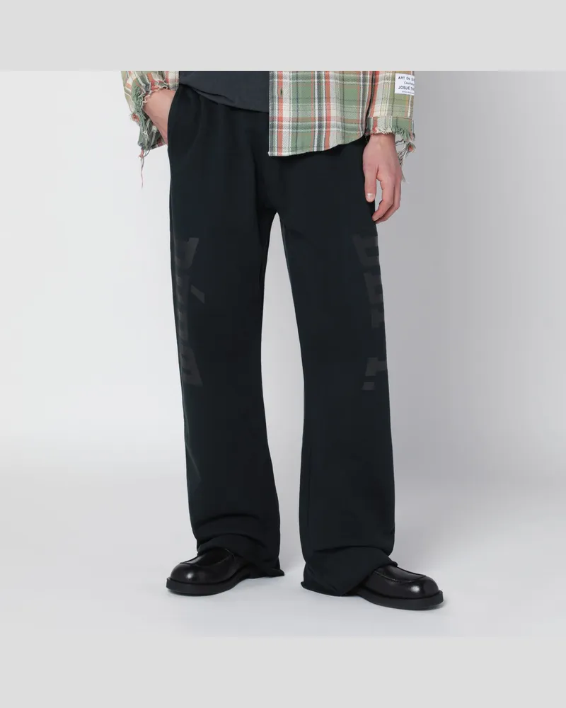GALLERY DEPT. Schwarze weite Jogginghose Black