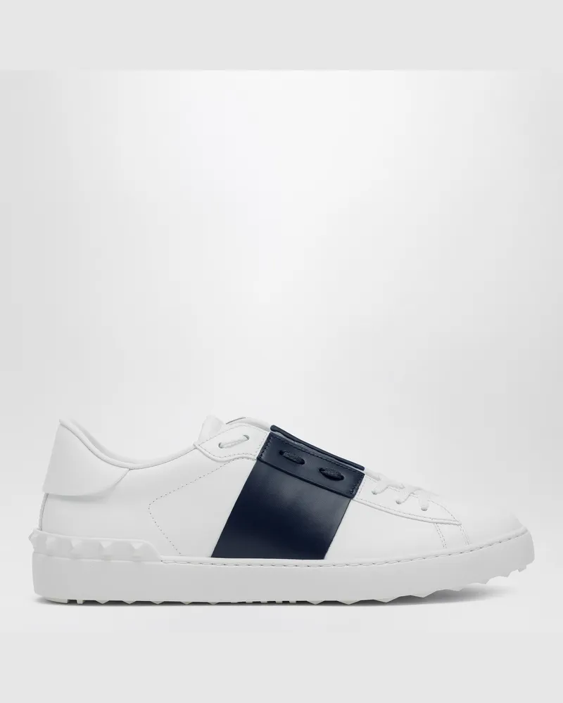 Valentino Garavani Open Sneaker weiß/dunkelblau White