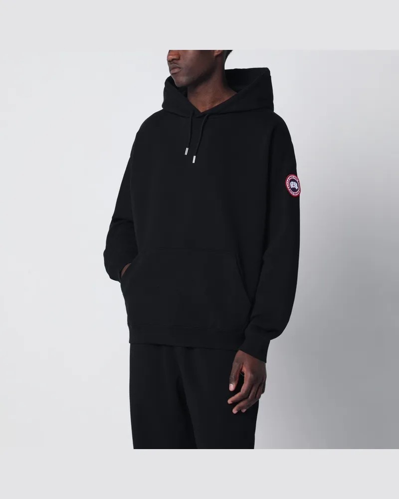 Canada Goose Schwarzer Hoodie Black