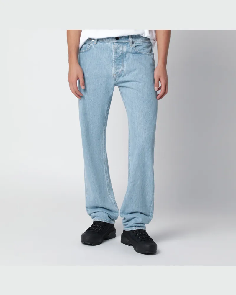 Stone Island Light blue denim jeans Blue