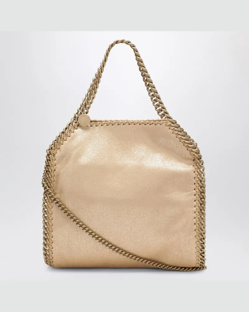 Stella McCartney Falabella Mini Tote-Tasche in Hellgold 
