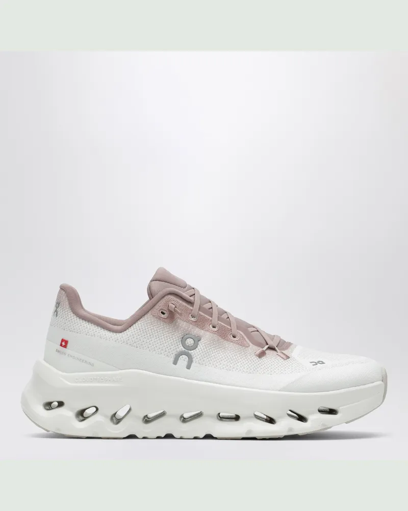 ON Cloudtilt Sneaker in Biscuit/Ivory aus recyceltem Polyester Beige