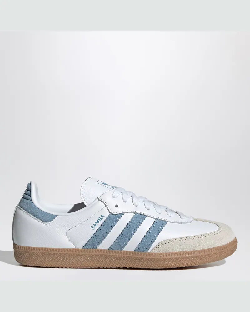 adidas Sneaker Samba OG Cloud White/Alumina/Ash Blue White