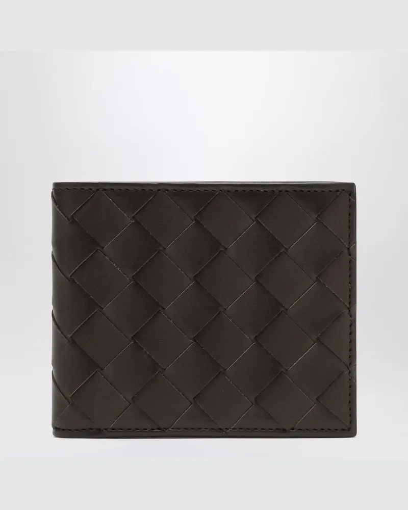 Bottega Veneta Fondant-Portemonnaie in Intrecciato Brown