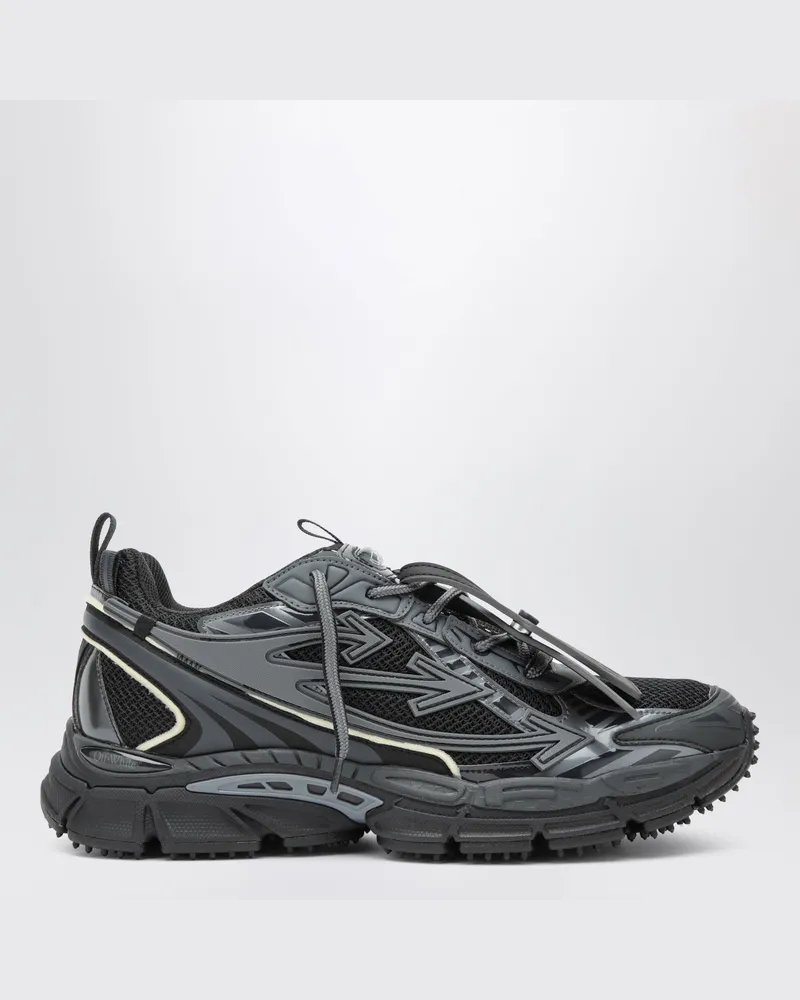OFF-WHITE Be Right Back Sneakers schwarz Black