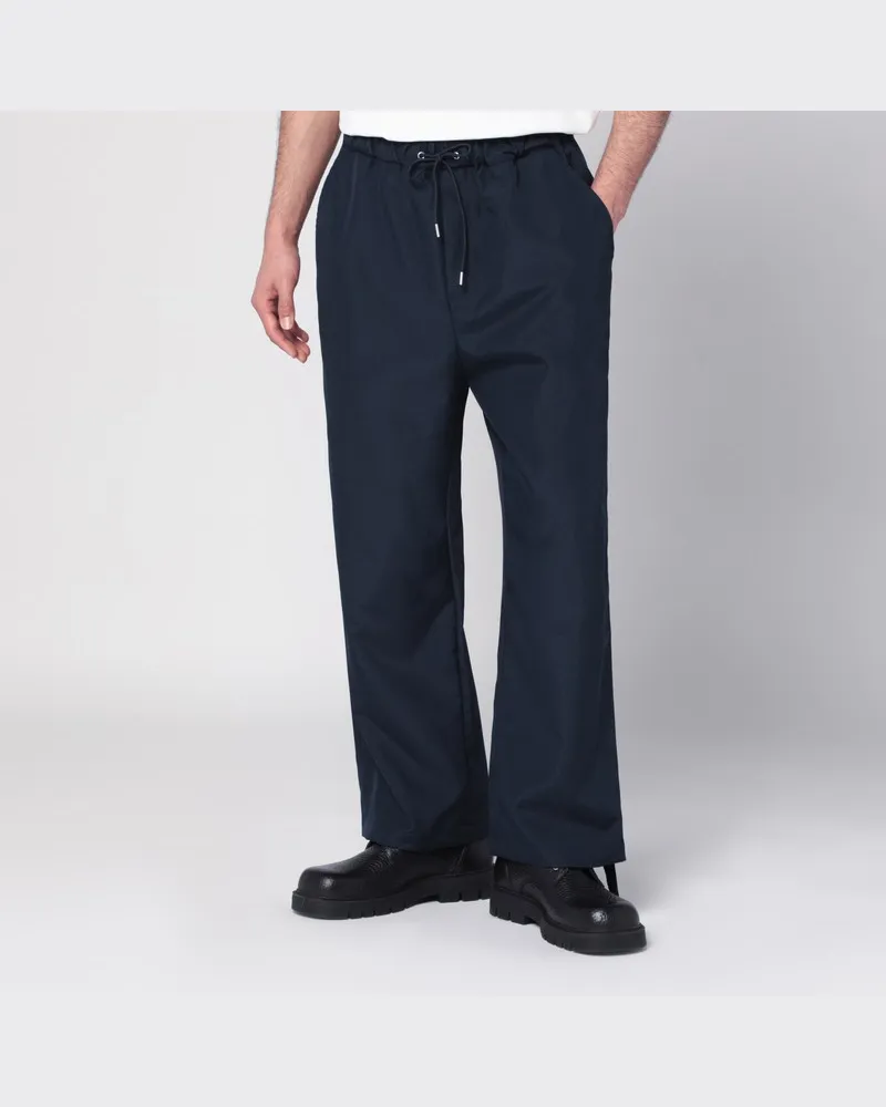 OAMC Peacemaker Hose in Mitternachtsblau Blau