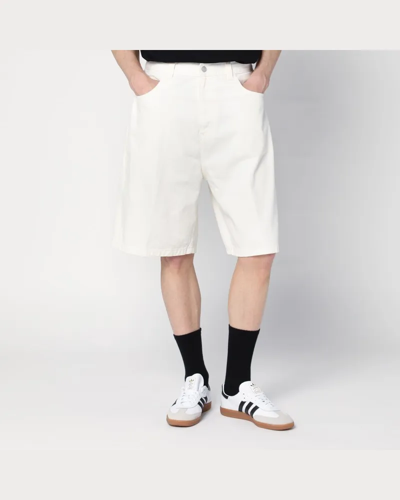 Carhartt WIP W' Brandon Short White Weiß
