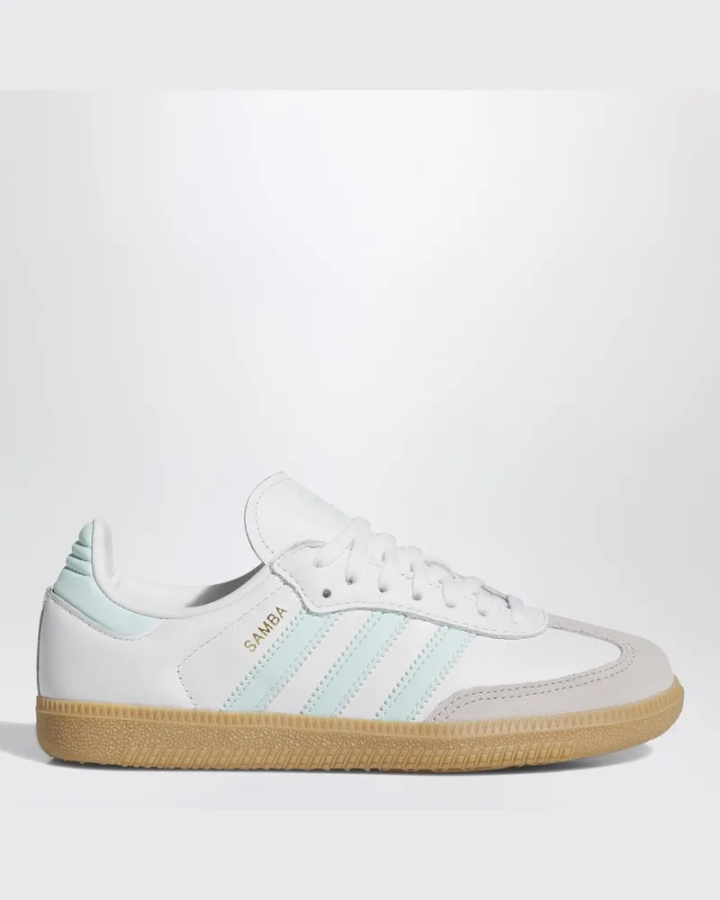 adidas Samba OG weiß/aquamarin sneaker Weiß