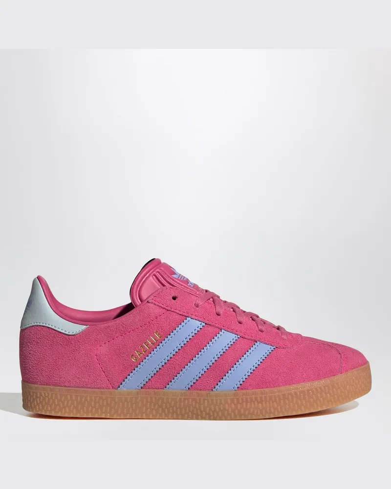 adidas Sneaker Gazelle Shock Pink/Blue Spark/Halo Blue Rosa