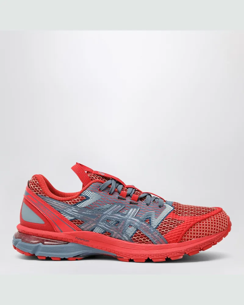 Asics Sneaker US4-S Gel-Terrain classic rot/grau Burgundy