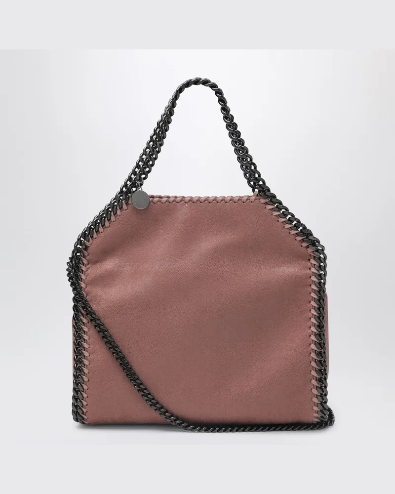 Stella McCartney Falabella Mini Tote Bag in Sienna Braun