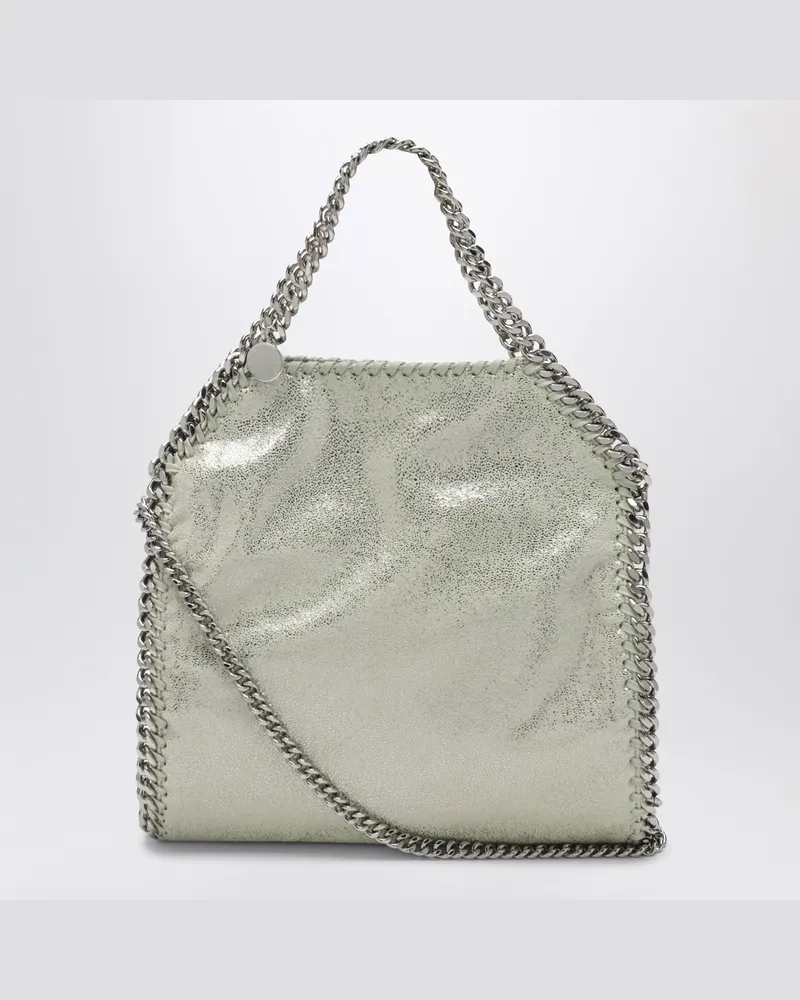 Stella McCartney Mini Falabella Tote Bag in hell limettengrün von Green