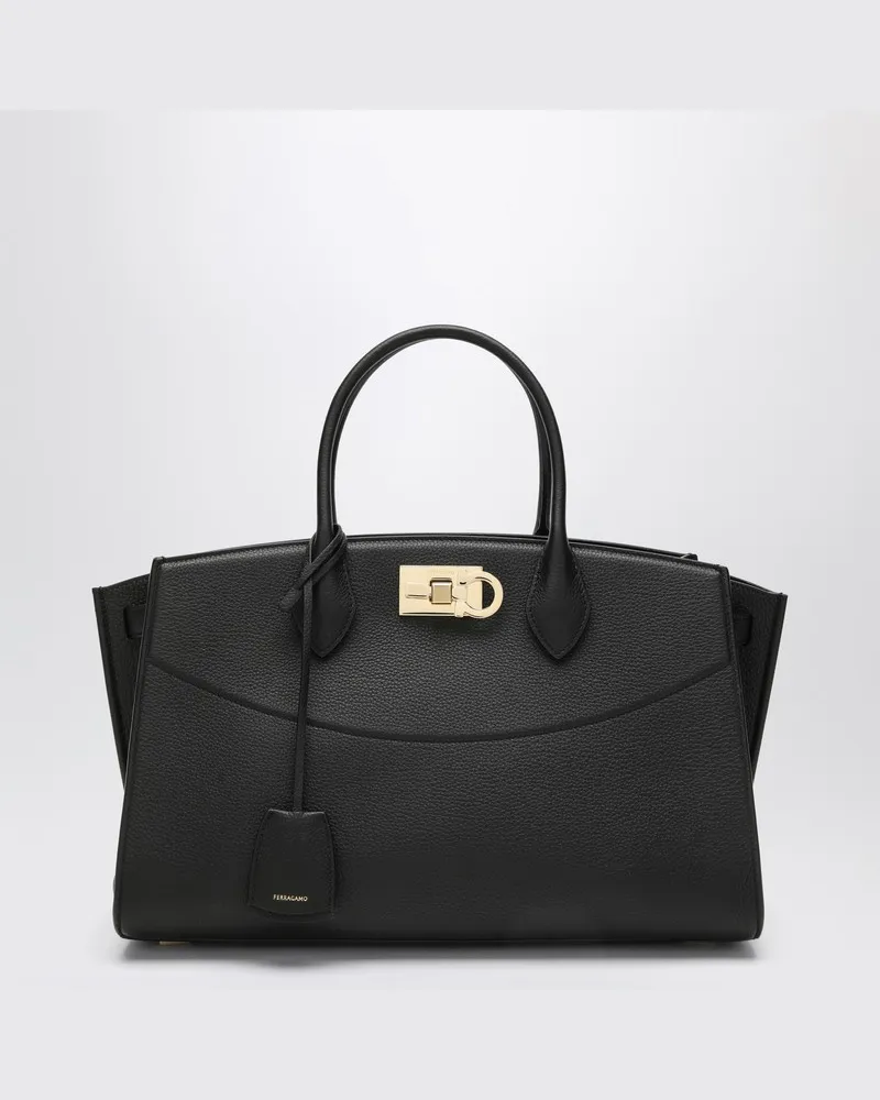 Ferragamo Studio L Tasche in Schwarz Schwarz