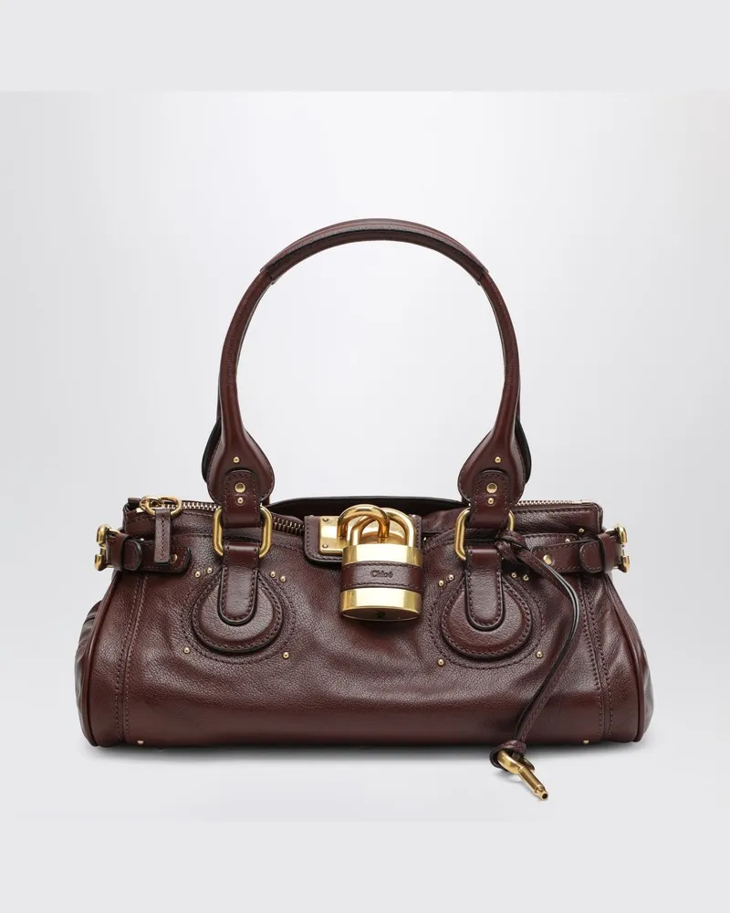 Chloé Braune Paddington-Tasche Braun