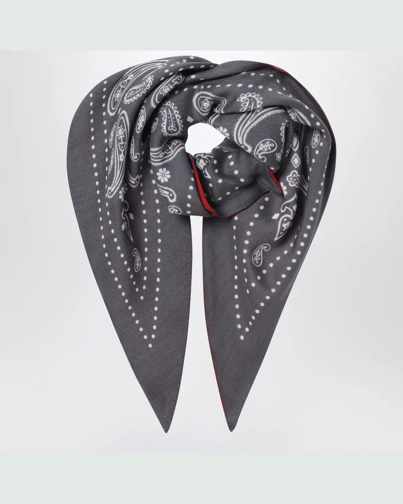Destin Lava-/terracottafarbenes dreieckiges Bandana-Tuch Multicolor
