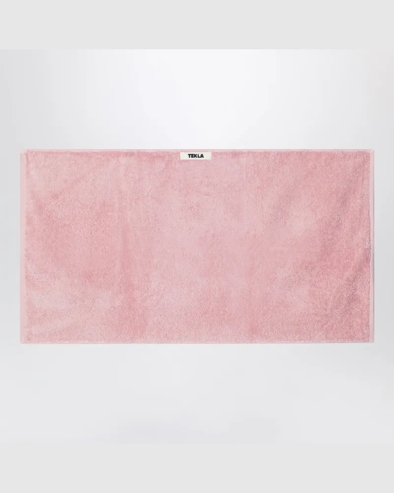 TEKLA Rosa Handtuch 50x90 Pink