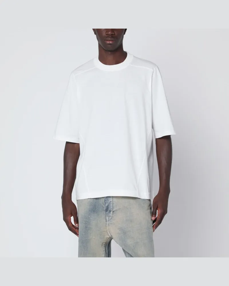 DRKSHDW by Rick Owens Walrus T-Shirt weiß aus Baumwolle Weiß