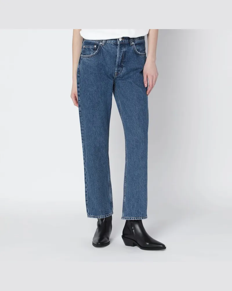 Anine Bing Indigoblaue Kate-Jeans Blau