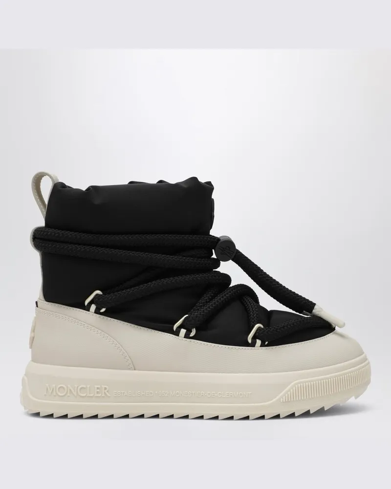 Moncler Altive Mid Schneestiefel in Schwarz Schwarz