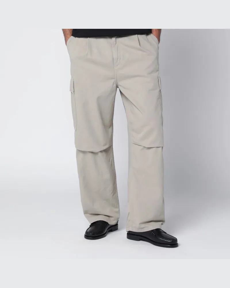 Carhartt WIP Cole Cargo Pant Puddle/Garment dyed Grau