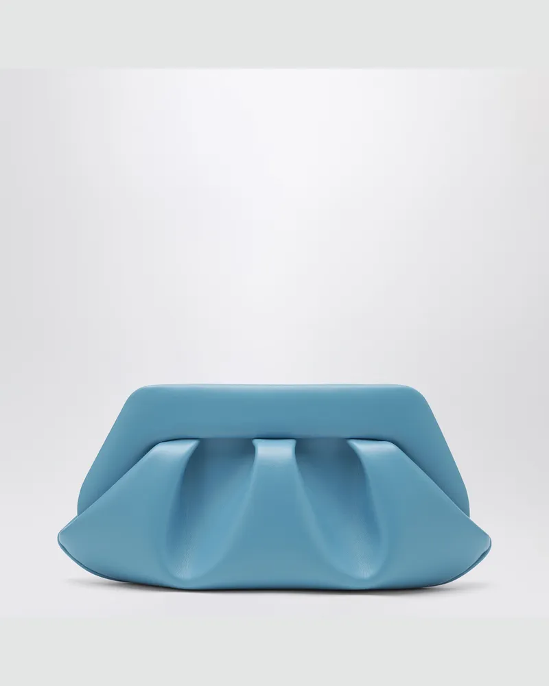THEMOIRÈ Emera Clutch in Zyanblau 