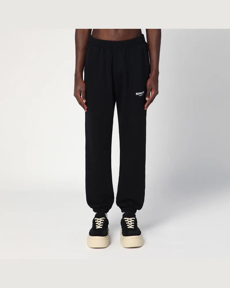REPRESENT Schwarze Jogginghose Schwarz