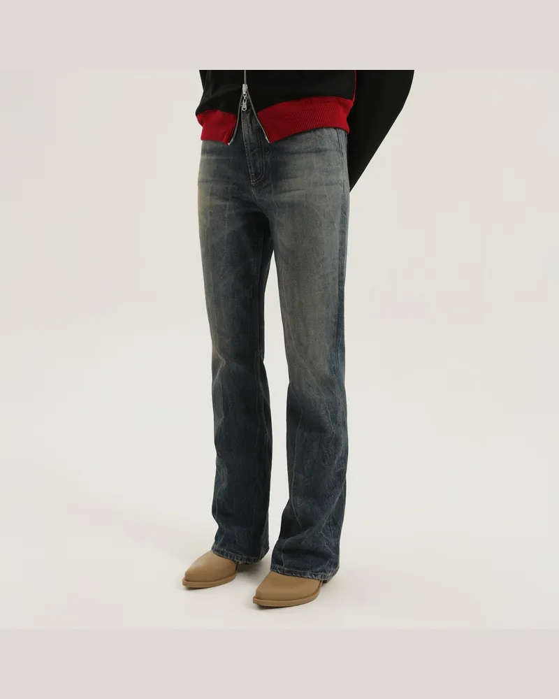1989 STUDIO Old Setter denim pants Blue