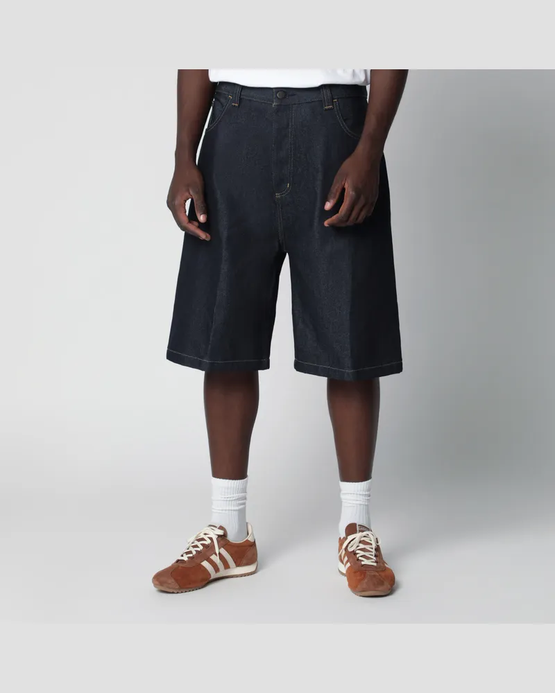 Carhartt WIP Brandon Short Blue/Rigid Blue