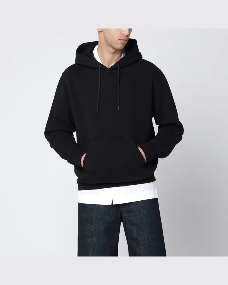 Givenchy Schwarzes Couture Seam Sweatshirt mit Clapperboard-Print Schwarz