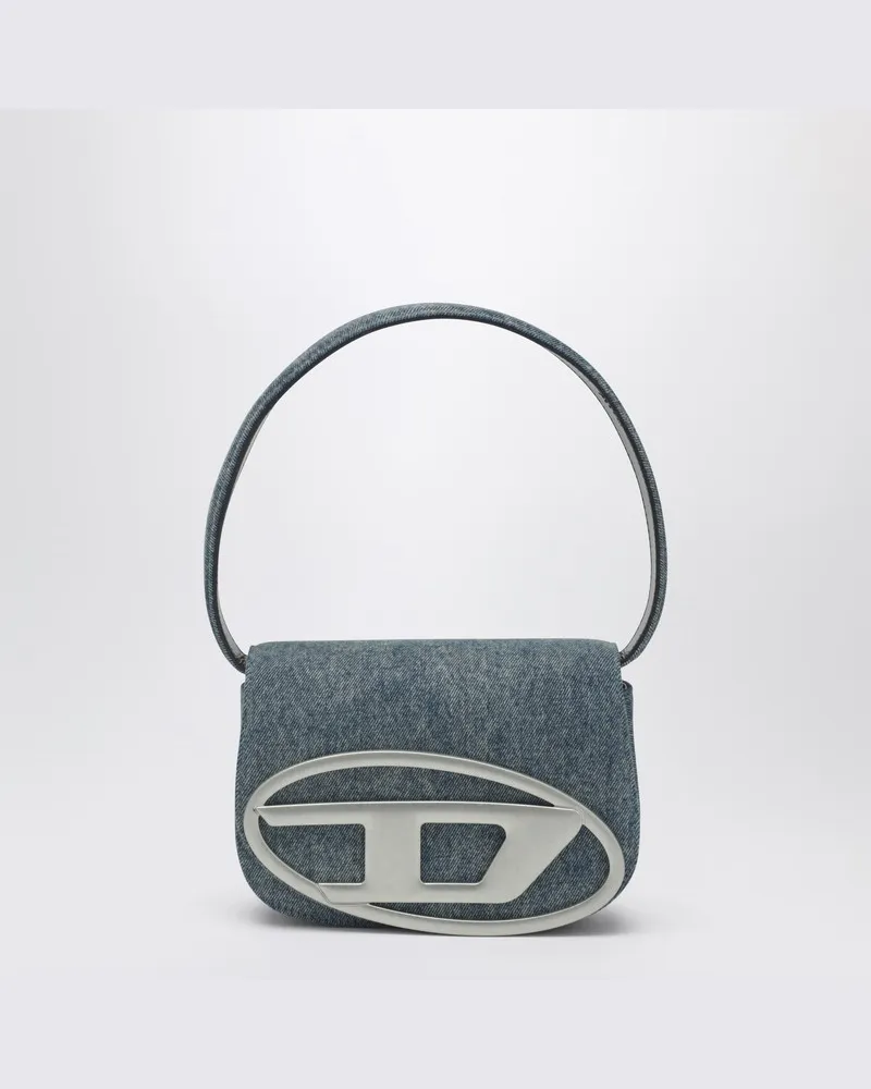 Diesel Ikonische 1DR Tasche aus Denim Blau