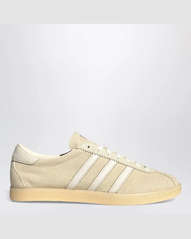 adidas Gazelle Indoor Sneaker in Warm Vanilla / Off White / Gum White