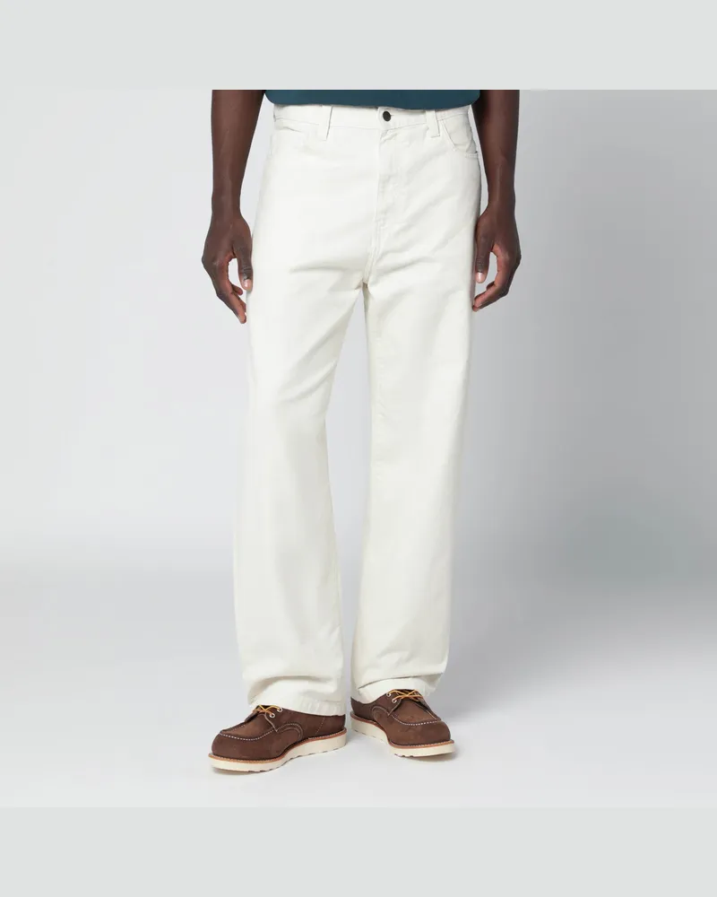 Carhartt WIP Landon Hose in Salt-Farbe Beige