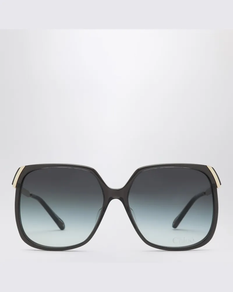 Chloé Sonnenbrille Aly gold/grau Metallisch