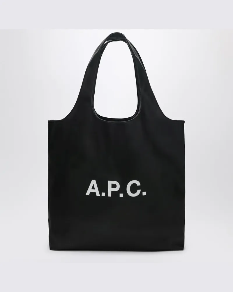 A.P.C. Ninon schwarze Medien-Tragetasche Schwarz