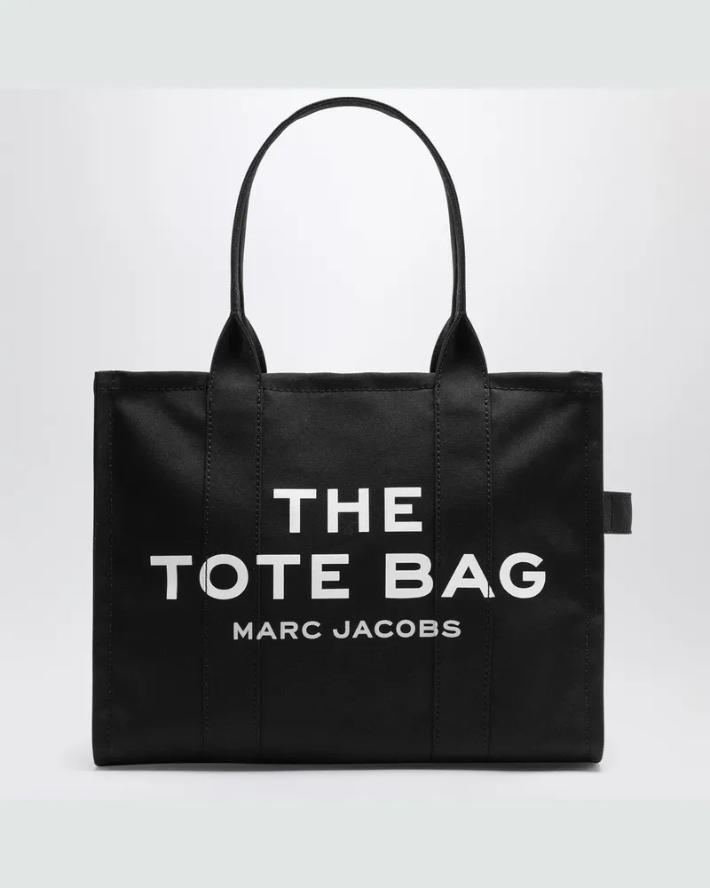 Marc Jacobs Schwarze Tote-Bag Large aus Canvas Black