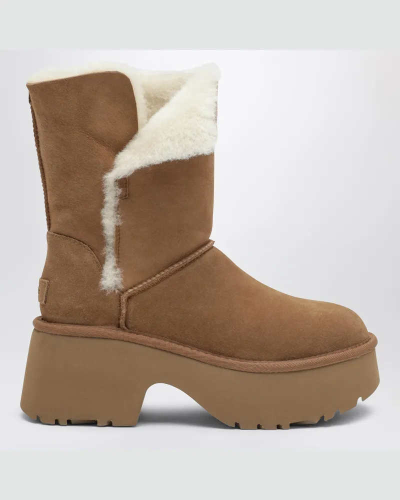 UGG Kastanienbraune Classic Esmee Stiefel Brown