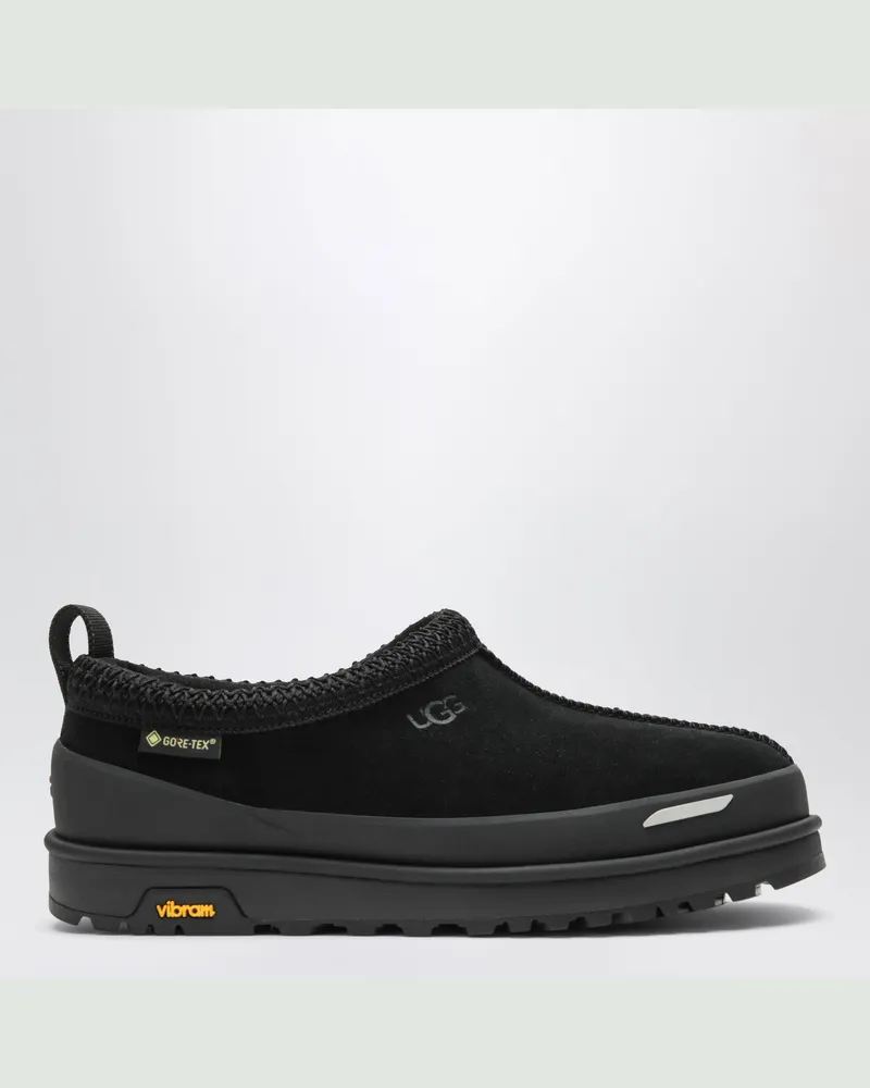 UGG Tasman Guard GTX schwarzer Wildleder-Slipper Black
