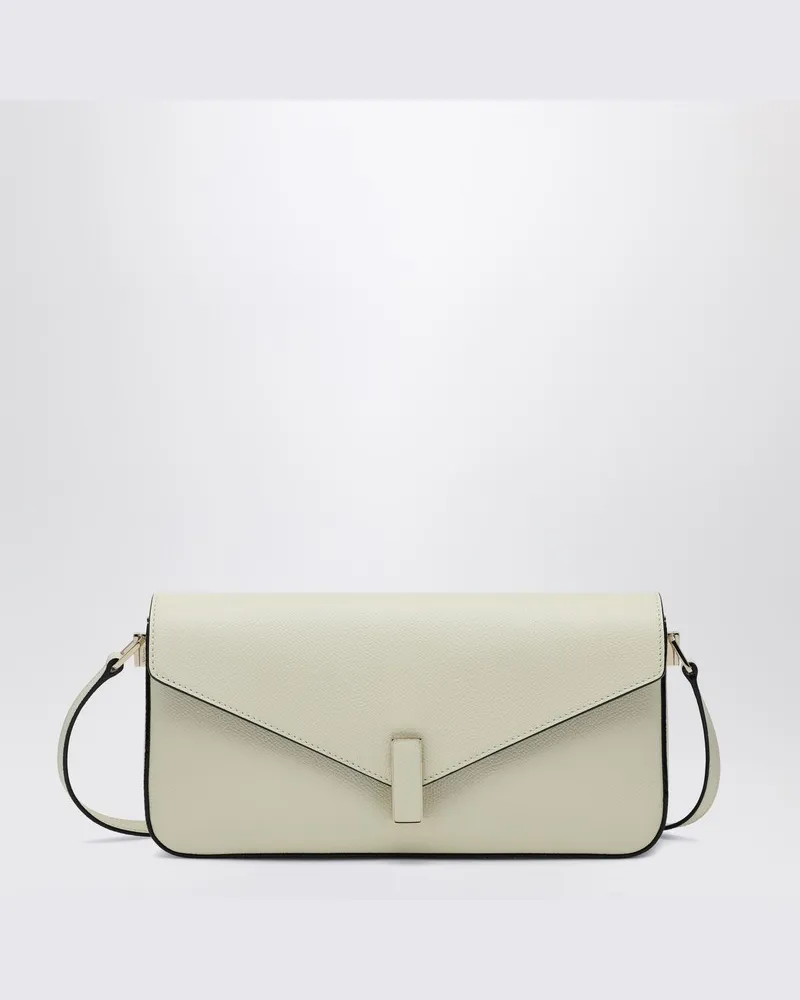Valextra Elfenbein Iside Clutch Bag Beige