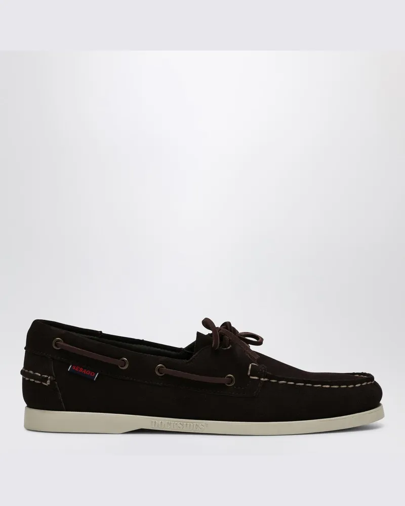 Sebago Portland Flesh Out Loafer braun aus Wildleder Braun